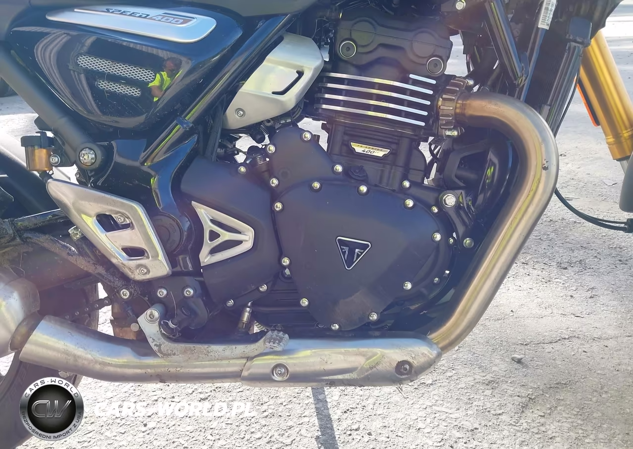 2025 Triumph Motorcycle Speed 400 VIN:SMTT127Y3SNA30637 - 8