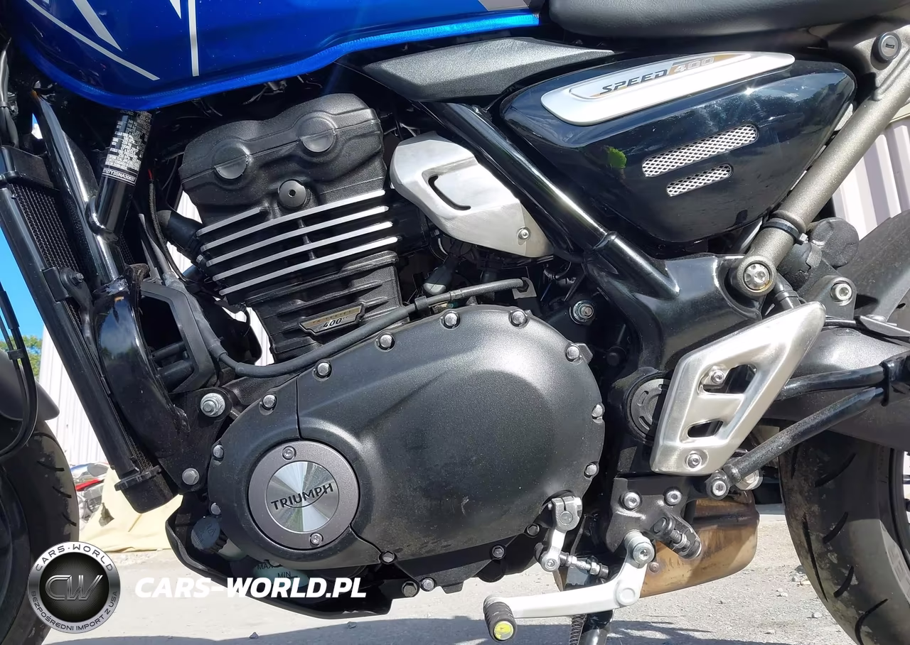 2025 Triumph Motorcycle Speed 400 VIN:SMTT127Y3SNA30637 - 9