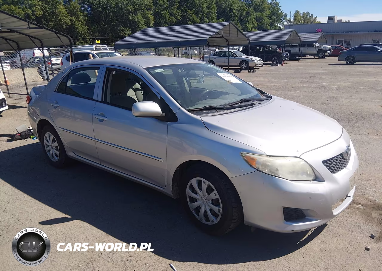 2010 Toyota Corolla Le