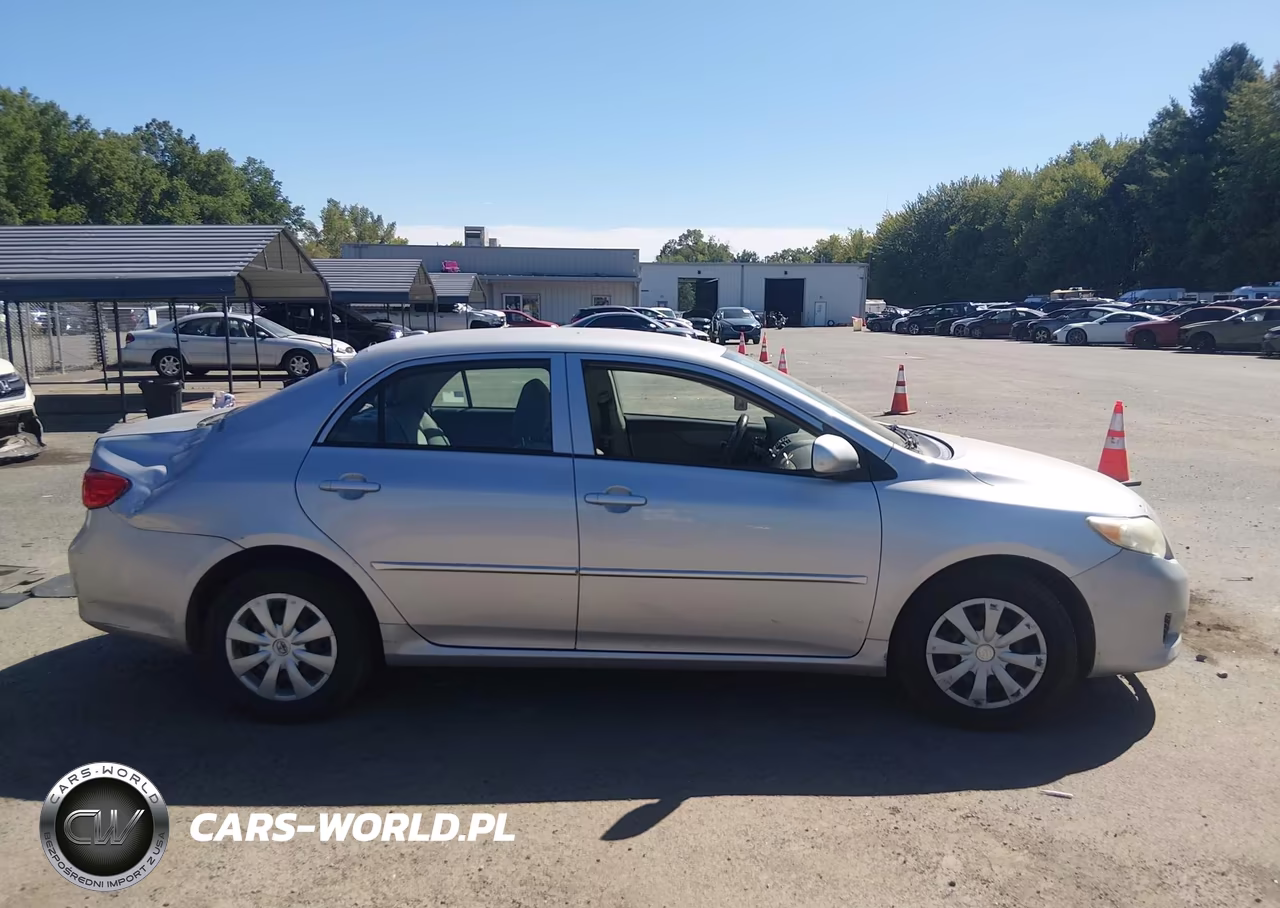 2010 Toyota Corolla Le VIN:1NXBU4EE1AZ296595 - 13