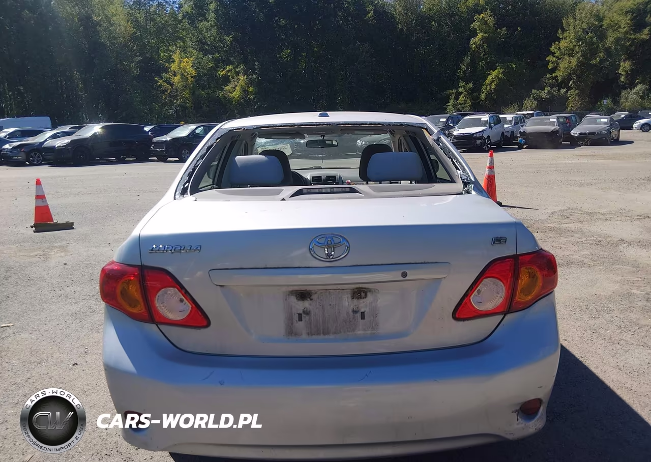 2010 Toyota Corolla Le VIN:1NXBU4EE1AZ296595 - 16