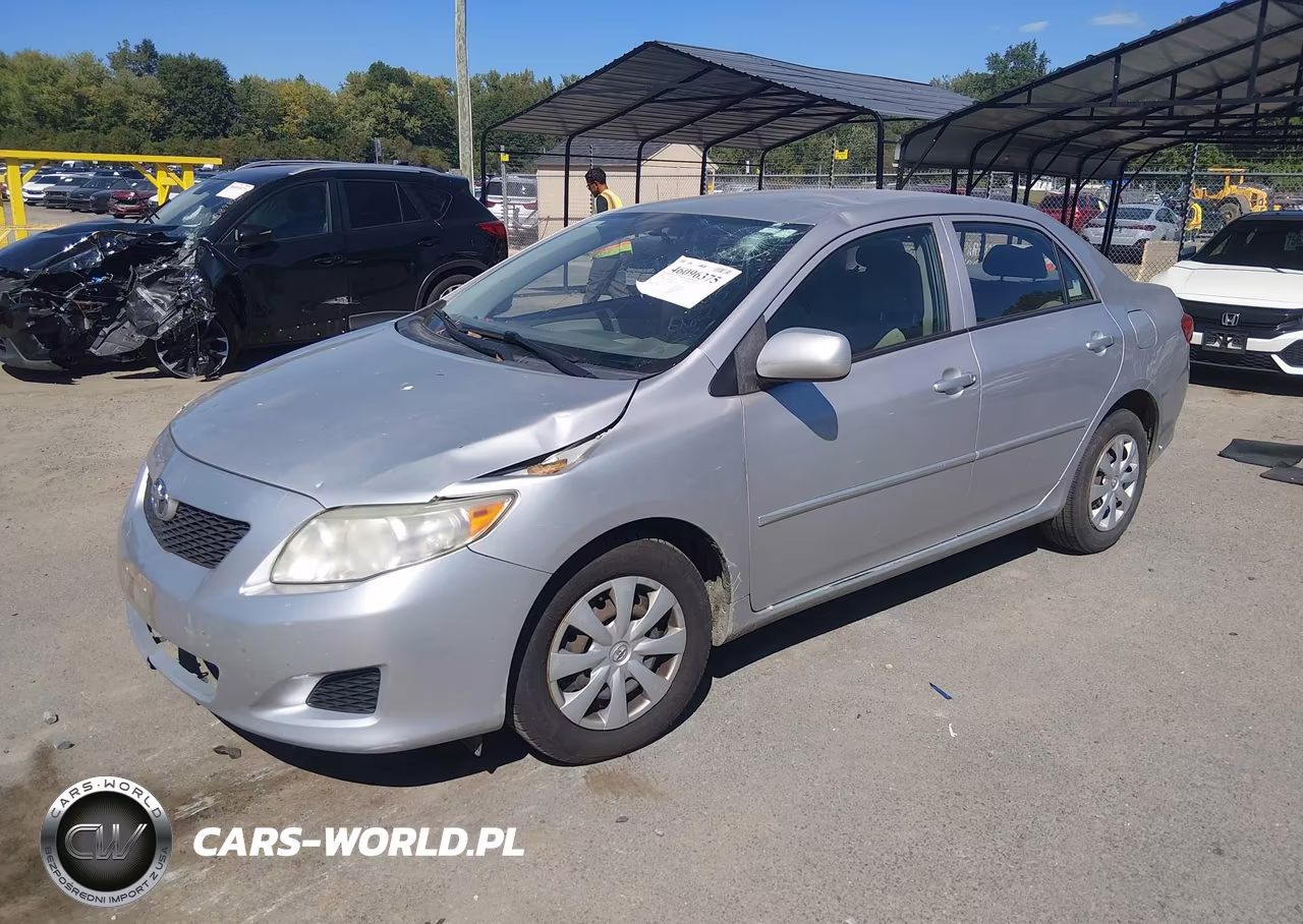 2010 Toyota Corolla Le VIN:1NXBU4EE1AZ296595 - 2