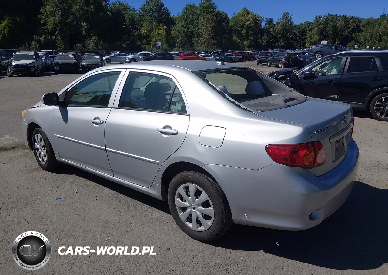 2010 Toyota Corolla Le VIN:1NXBU4EE1AZ296595 - 3