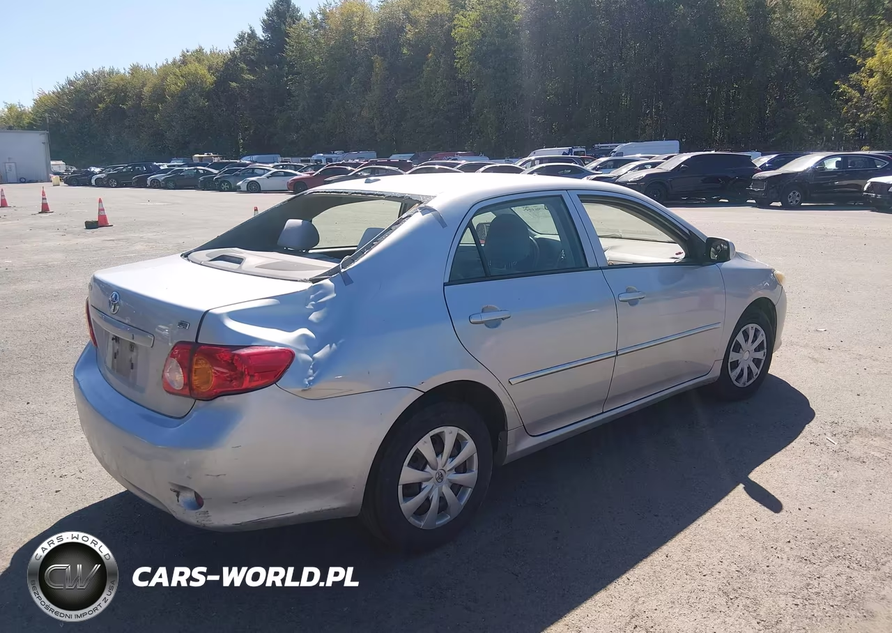 2010 Toyota Corolla Le VIN:1NXBU4EE1AZ296595 - 4