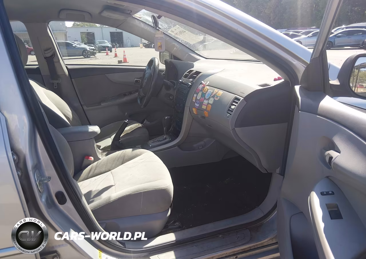 2010 Toyota Corolla Le VIN:1NXBU4EE1AZ296595 - 5