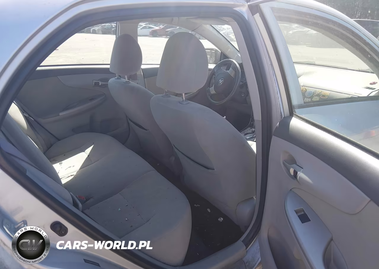 2010 Toyota Corolla Le VIN:1NXBU4EE1AZ296595 - 8