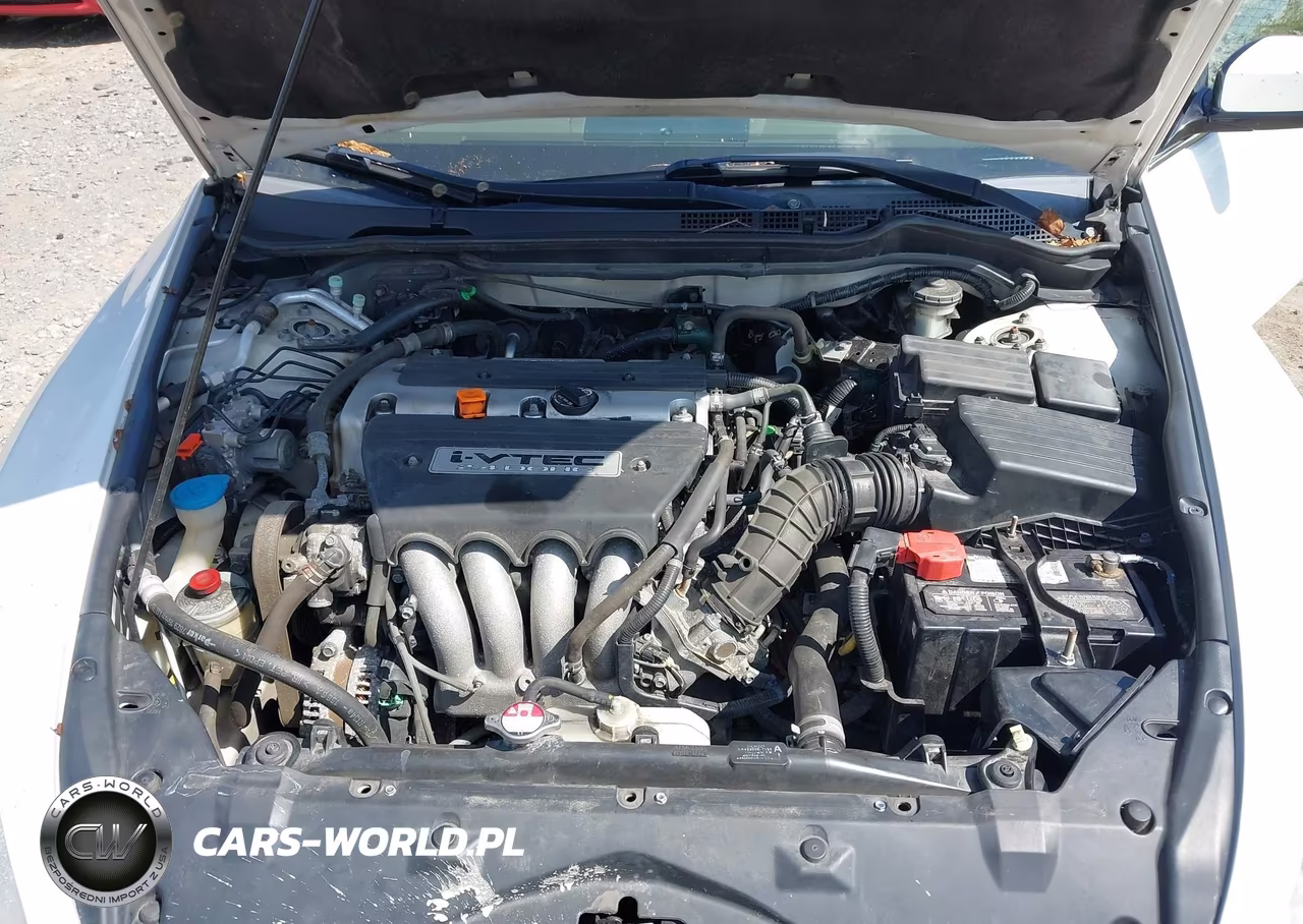 2006 Honda Accord 2.4 Se VIN:1HGCM56386A180297 - 10
