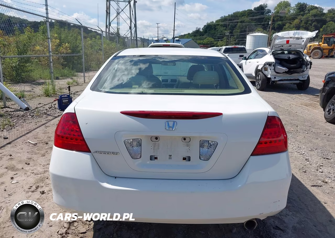 2006 Honda Accord 2.4 Se VIN:1HGCM56386A180297 - 12