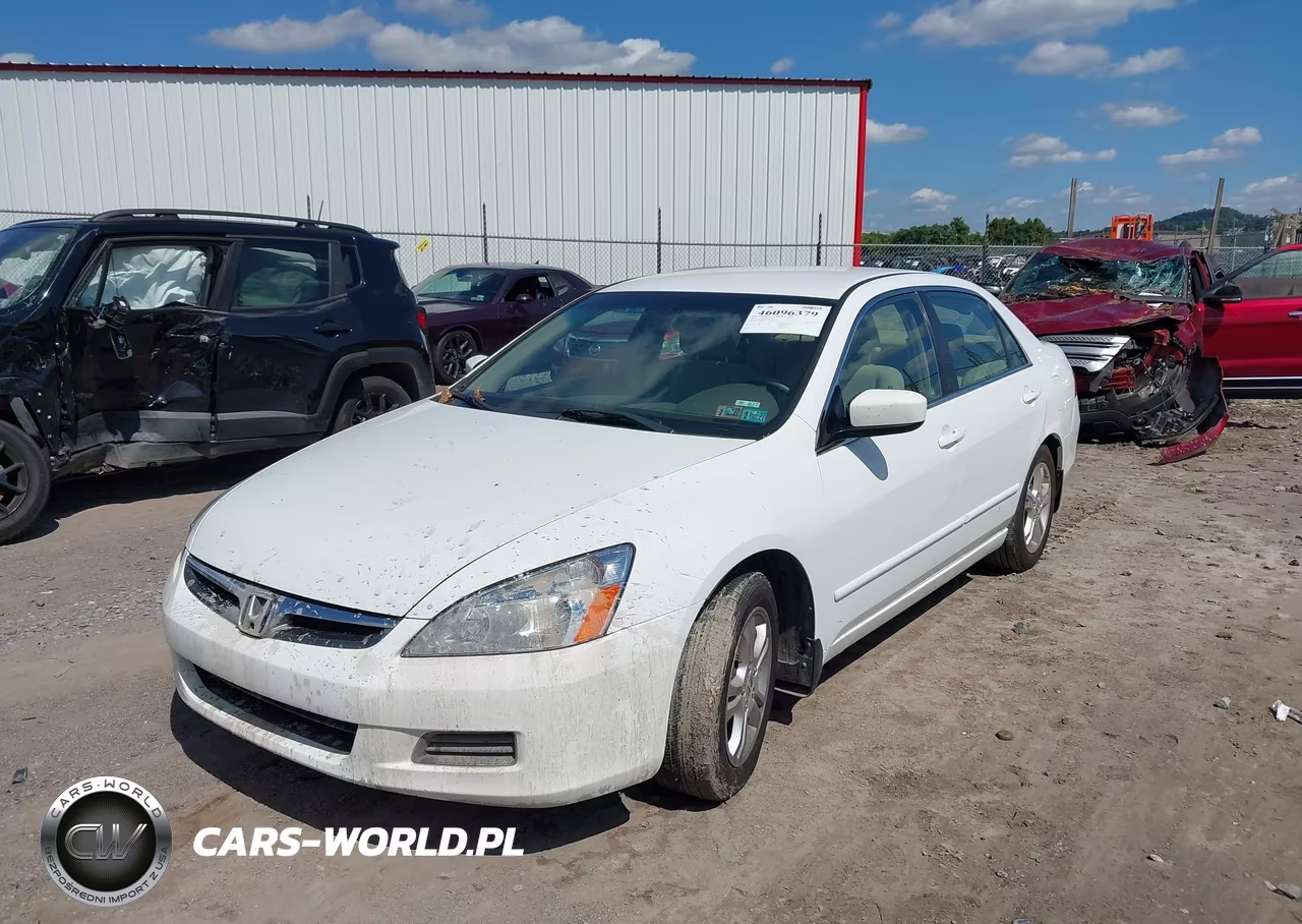 2006 Honda Accord 2.4 Se VIN:1HGCM56386A180297 - 2