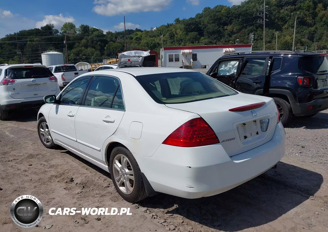2006 Honda Accord 2.4 Se VIN:1HGCM56386A180297 - 3