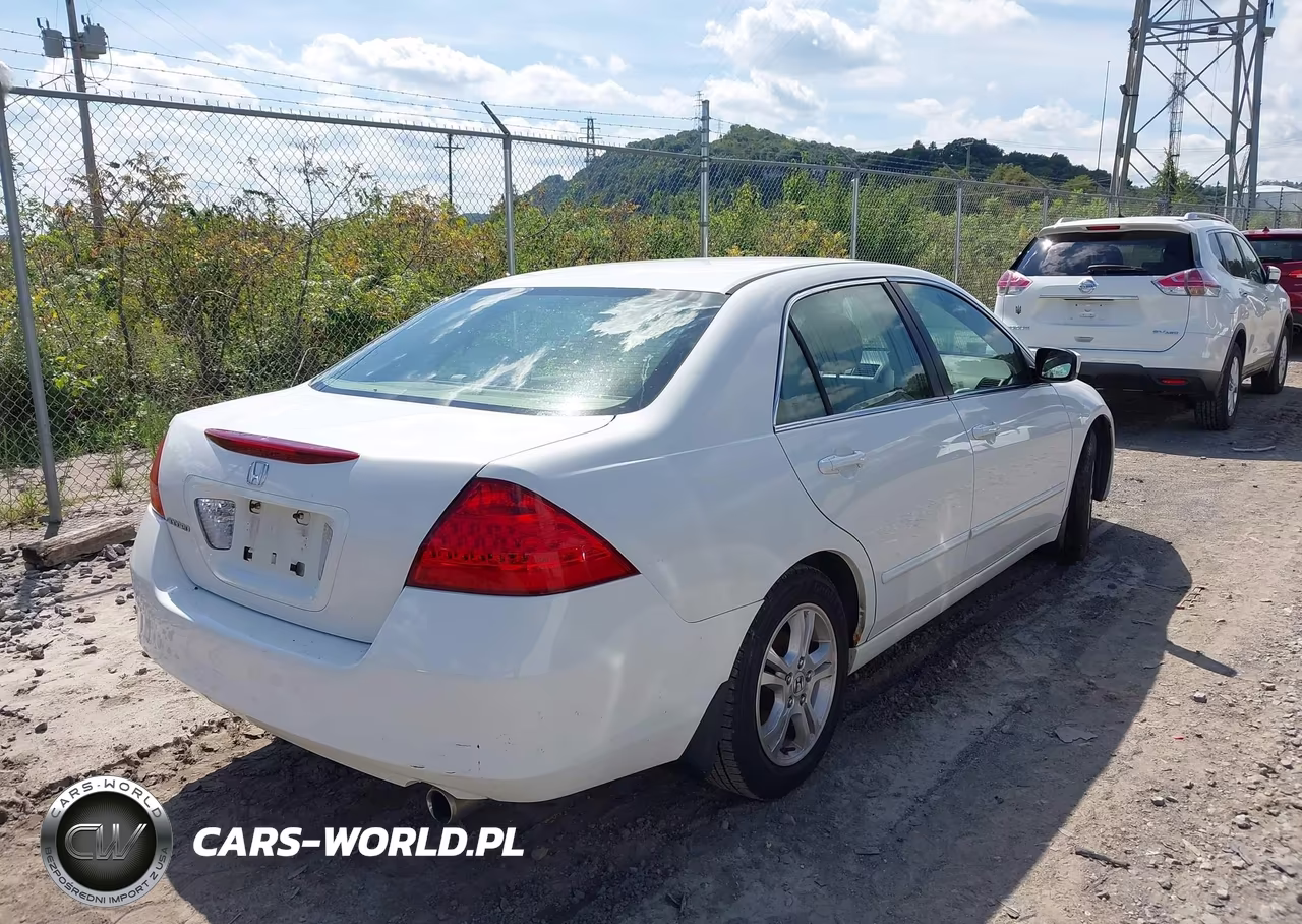 2006 Honda Accord 2.4 Se VIN:1HGCM56386A180297 - 4