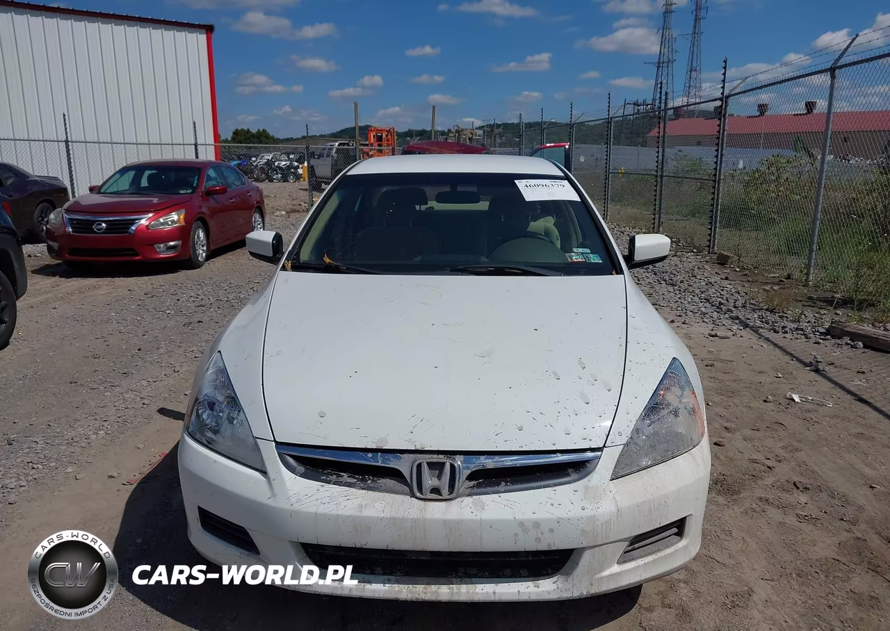 2006 Honda Accord 2.4 Se VIN:1HGCM56386A180297 - 6