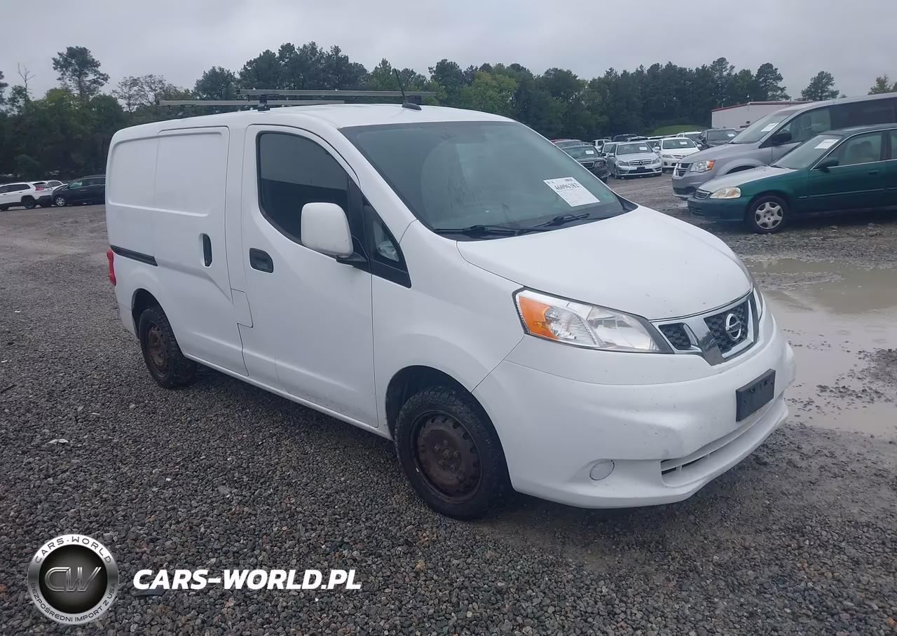 2018 Nissan Nv200 Sv VIN:3N6CM0KN9JK697833 - 1