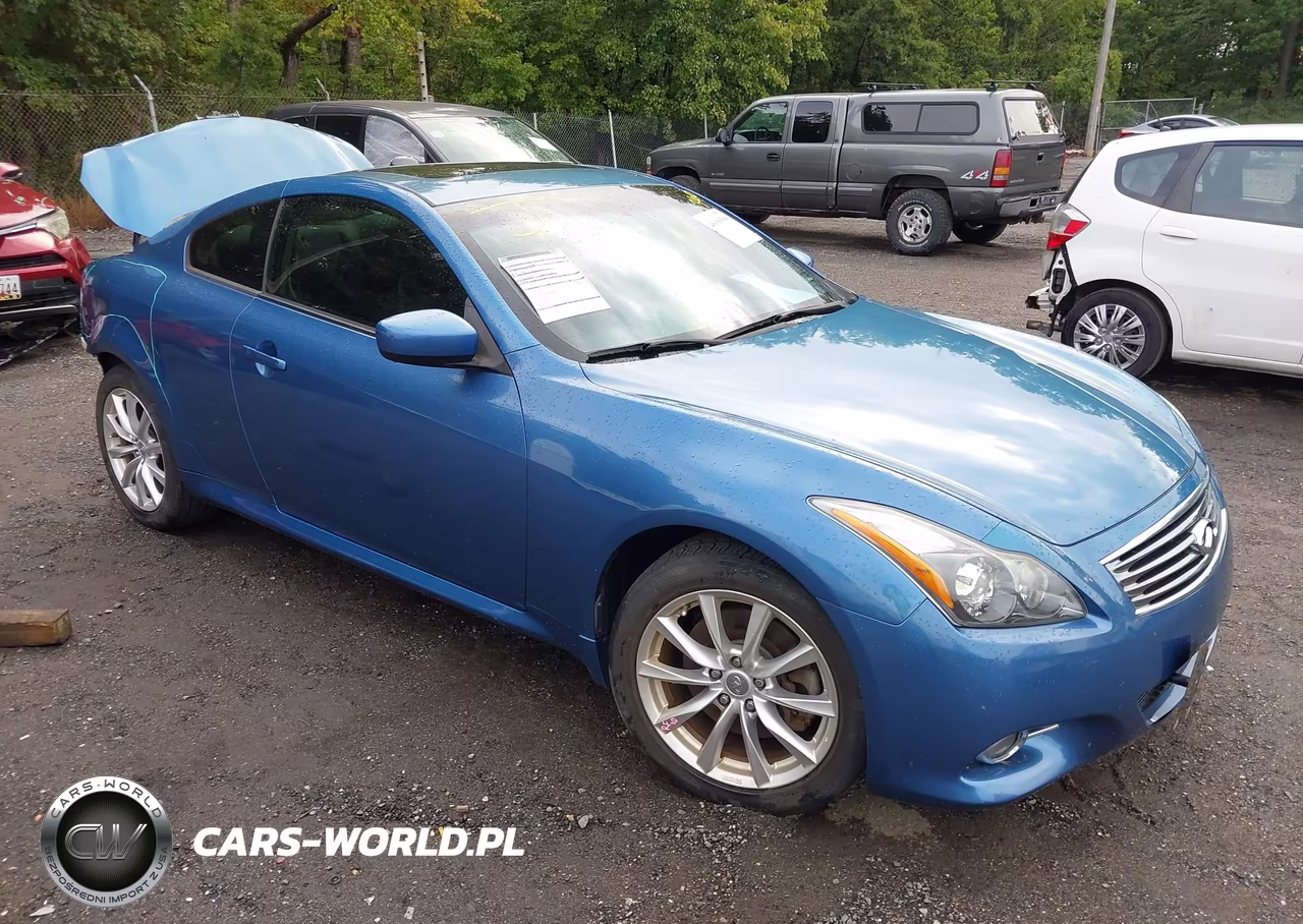 2012 Infiniti G37X