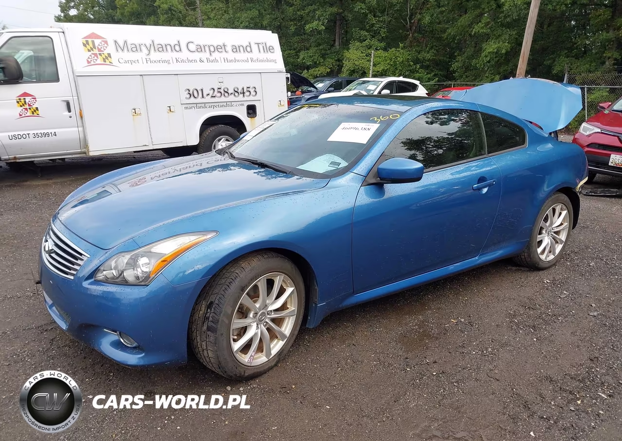 2012 Infiniti G37X VIN:JN1CV6EL1CM473507 - 2