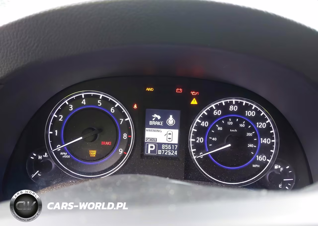 2012 Infiniti G37X VIN:JN1CV6EL1CM473507 - 7