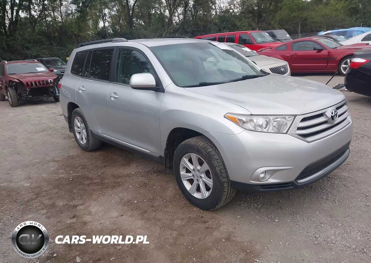 2012 Toyota Highlander Base V6