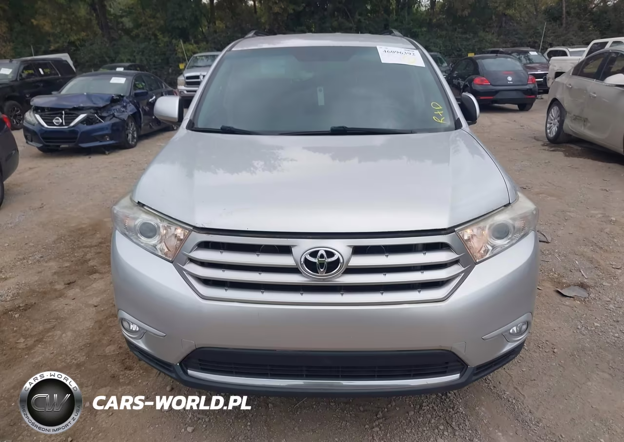 2012 Toyota Highlander Base V6 VIN:5TDBK3EH5CS140002 - 6