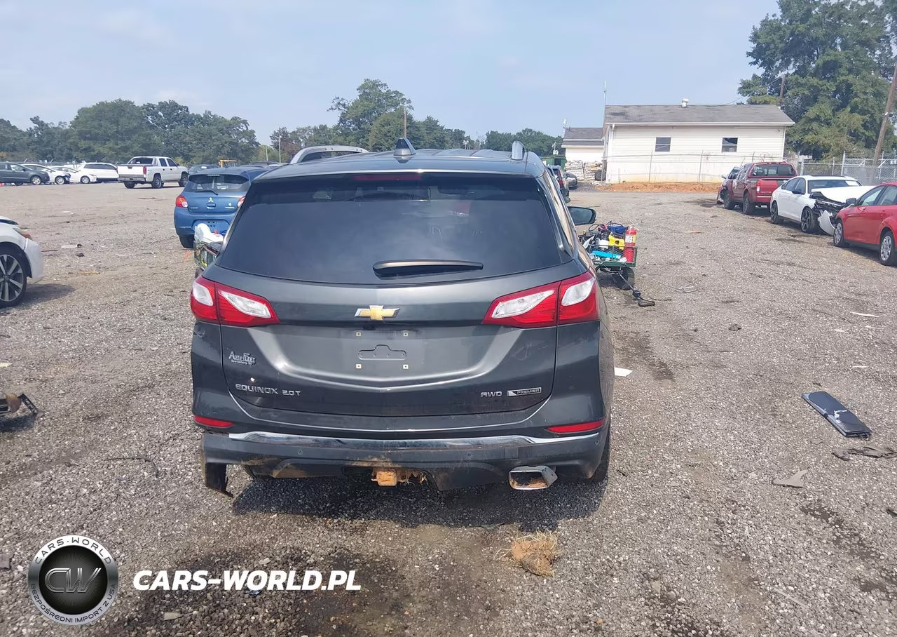 2018 Chevrolet Equinox Premier VIN:3GNAXWEX0JS594969 - 16