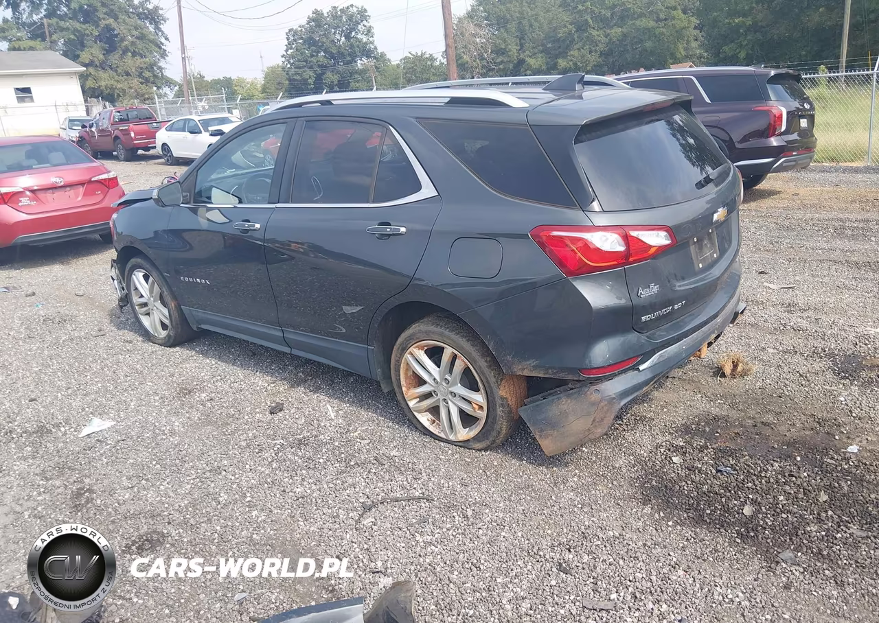2018 Chevrolet Equinox Premier VIN:3GNAXWEX0JS594969 - 3