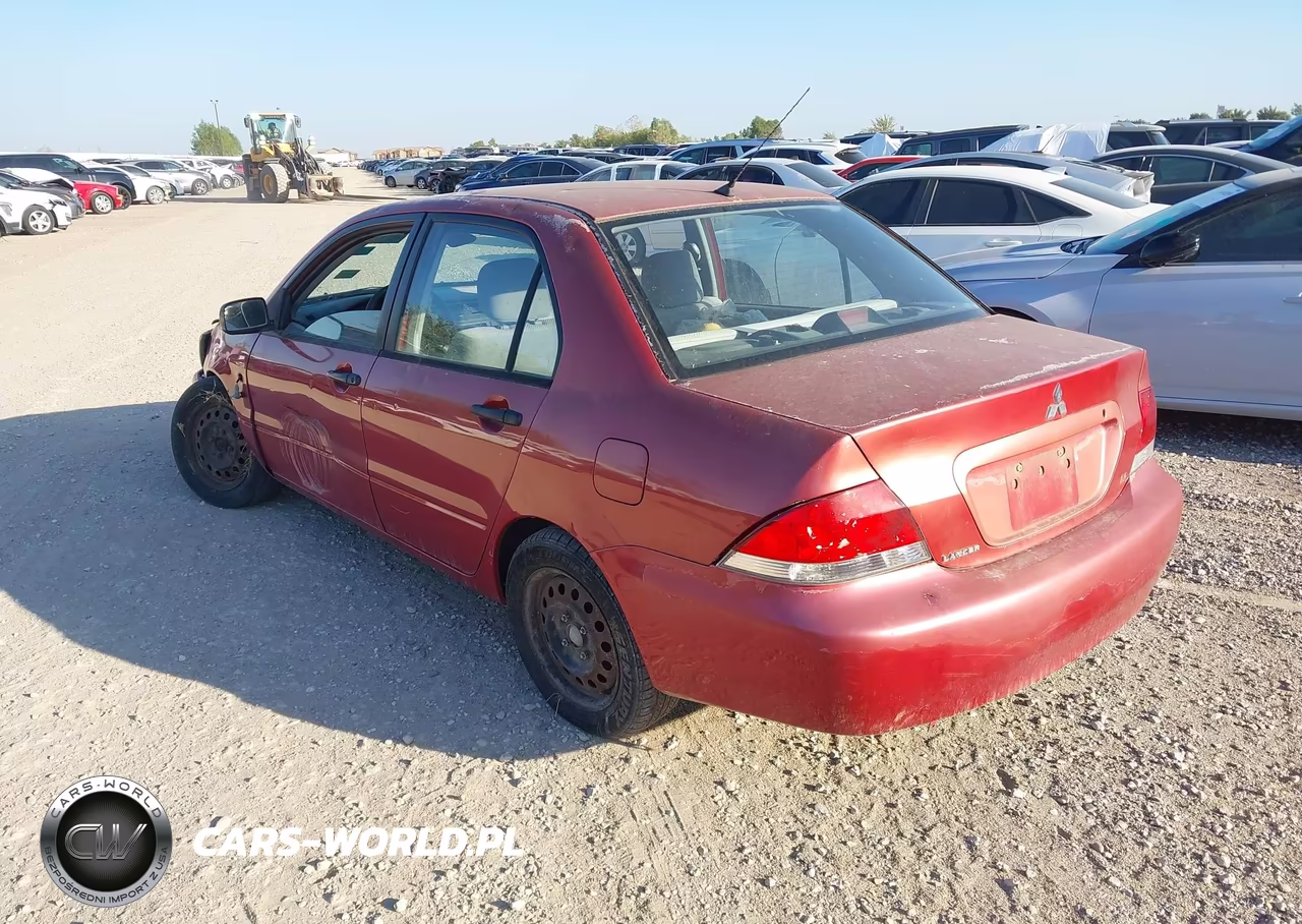 2006 Mitsubishi Lancer Es-Se VIN:JA3AJ26E36U033543 - 3