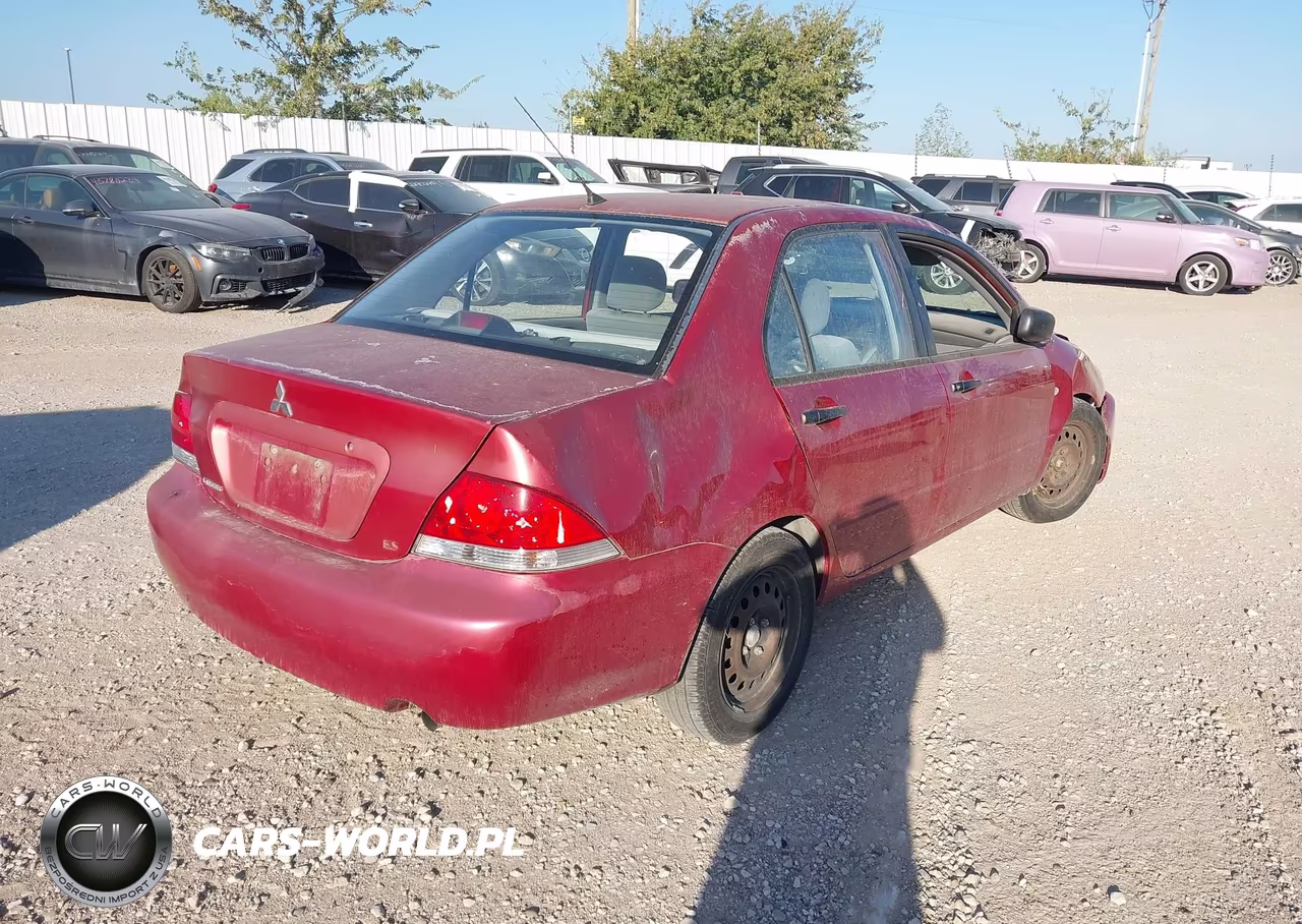2006 Mitsubishi Lancer Es-Se VIN:JA3AJ26E36U033543 - 4