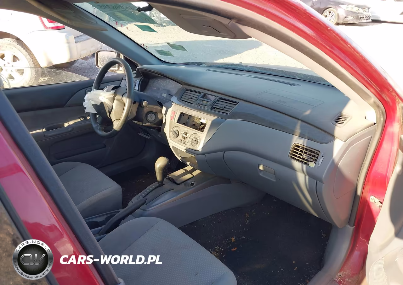 2006 Mitsubishi Lancer Es-Se VIN:JA3AJ26E36U033543 - 5