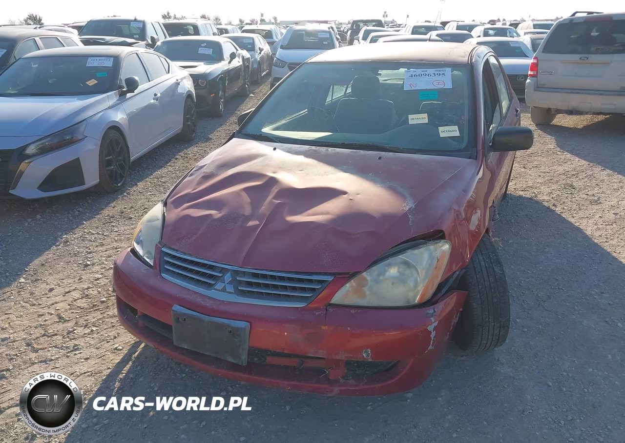 2006 Mitsubishi Lancer Es-Se VIN:JA3AJ26E36U033543 - 6