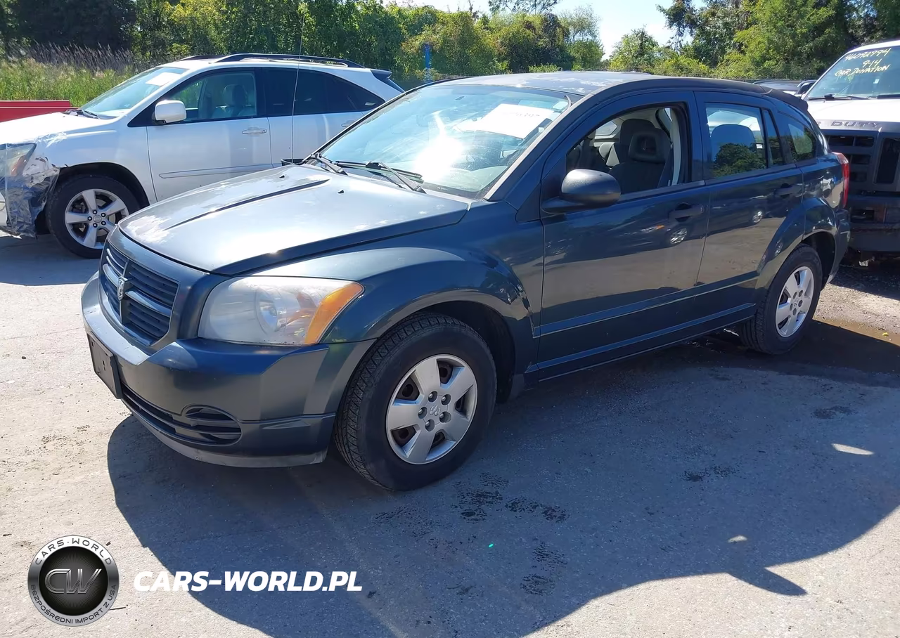 2007 Dodge Caliber VIN:1B3HB28B17D134342 - 2