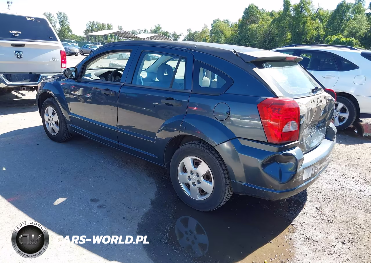 2007 Dodge Caliber VIN:1B3HB28B17D134342 - 3