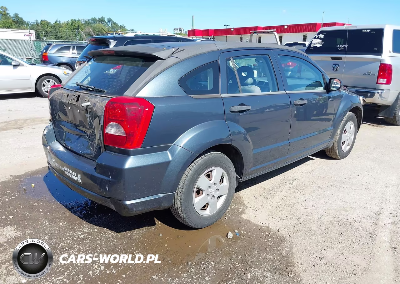 2007 Dodge Caliber VIN:1B3HB28B17D134342 - 4