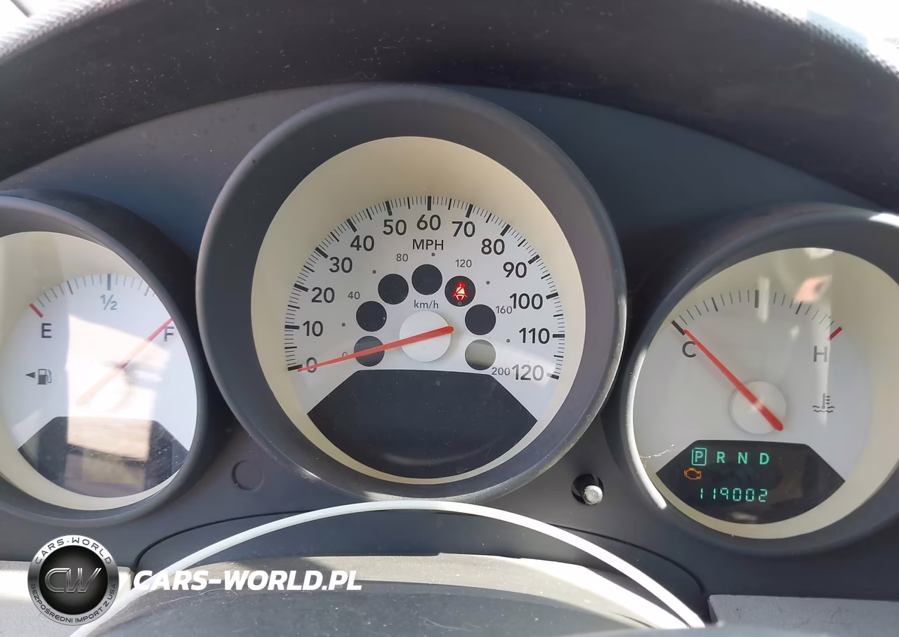2007 Dodge Caliber VIN:1B3HB28B17D134342 - 7