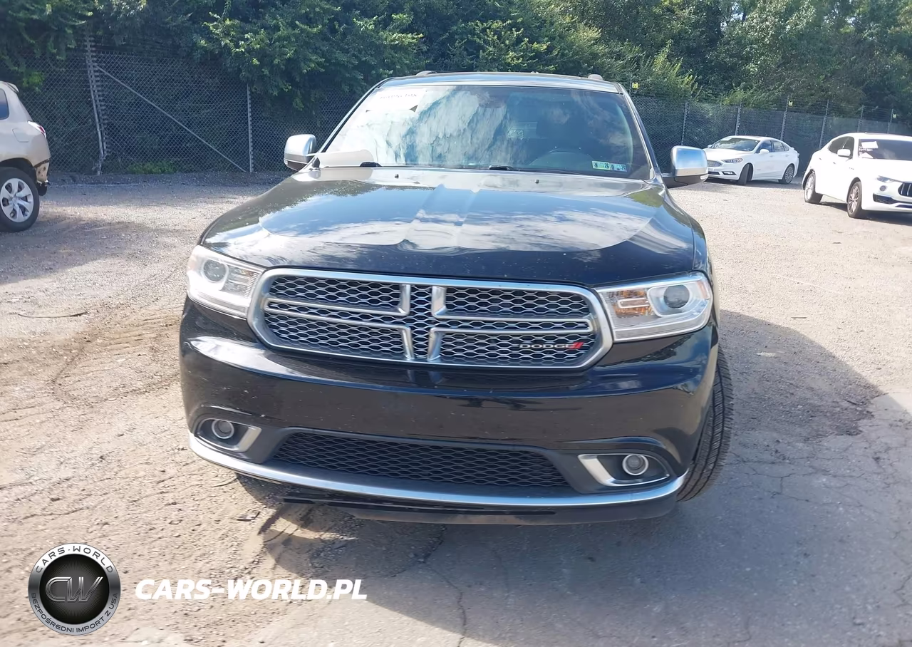 2017 Dodge Durango Citadel Anodized Platinum Awd VIN:1C4RDJEG5HC860607 - 12
