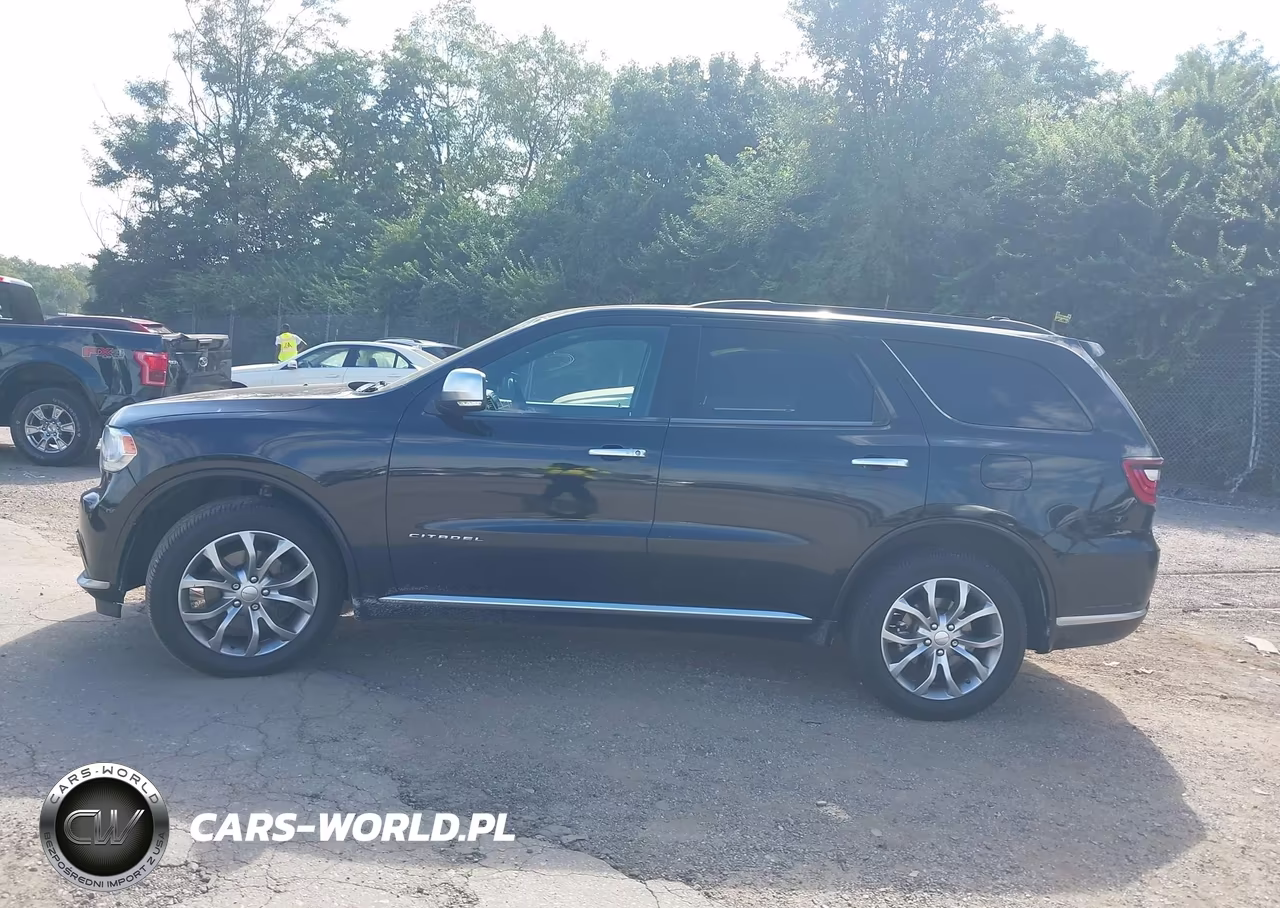 2017 Dodge Durango Citadel Anodized Platinum Awd VIN:1C4RDJEG5HC860607 - 14