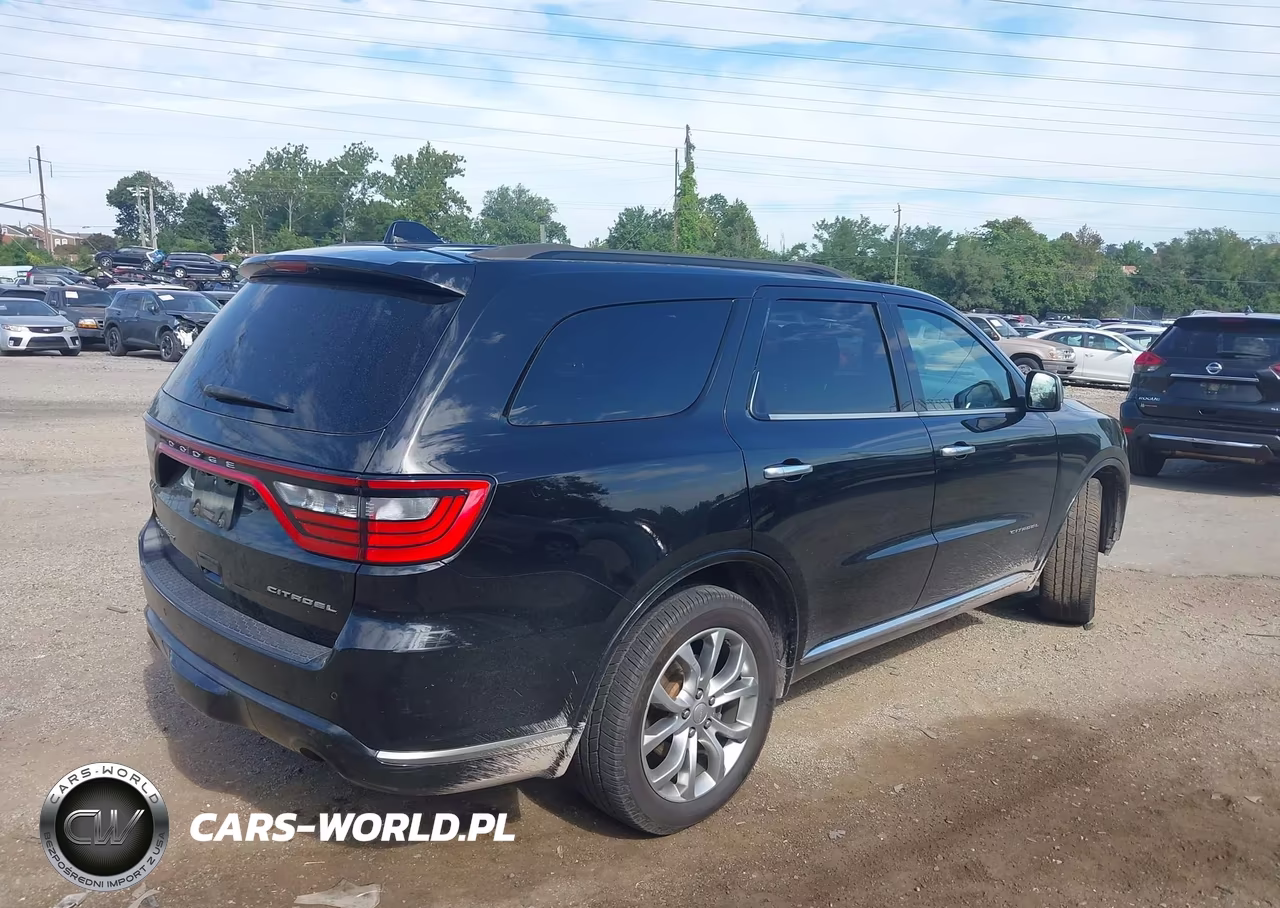 2017 Dodge Durango Citadel Anodized Platinum Awd VIN:1C4RDJEG5HC860607 - 4