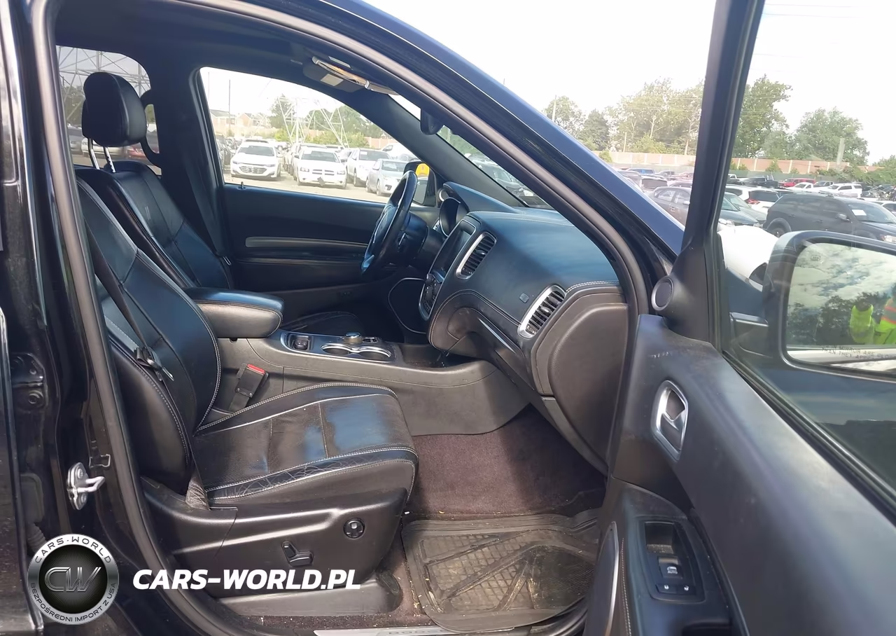 2017 Dodge Durango Citadel Anodized Platinum Awd VIN:1C4RDJEG5HC860607 - 5