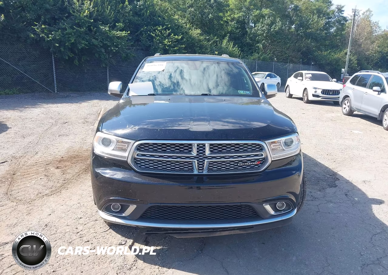 2017 Dodge Durango Citadel Anodized Platinum Awd VIN:1C4RDJEG5HC860607 - 6