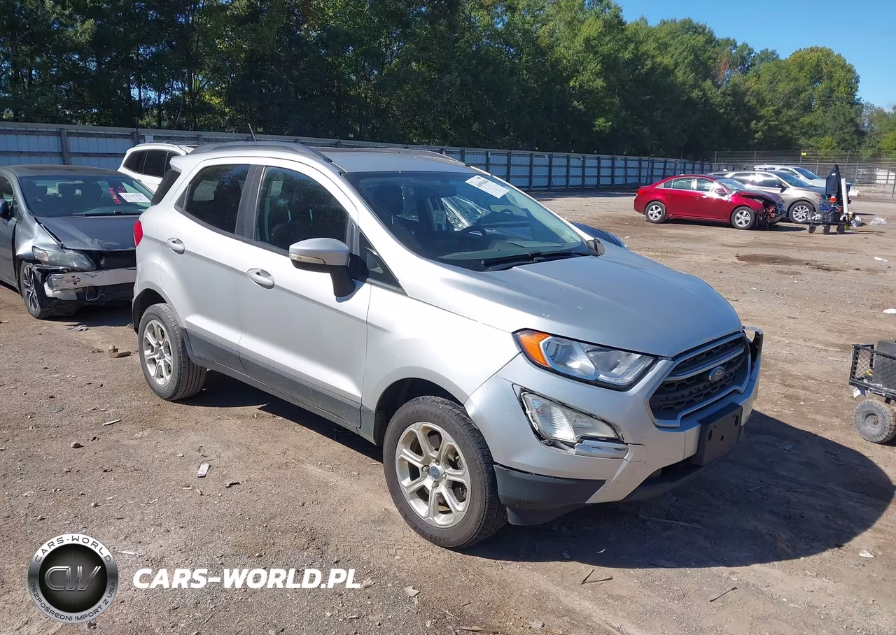 2018 Ford Ecosport Se