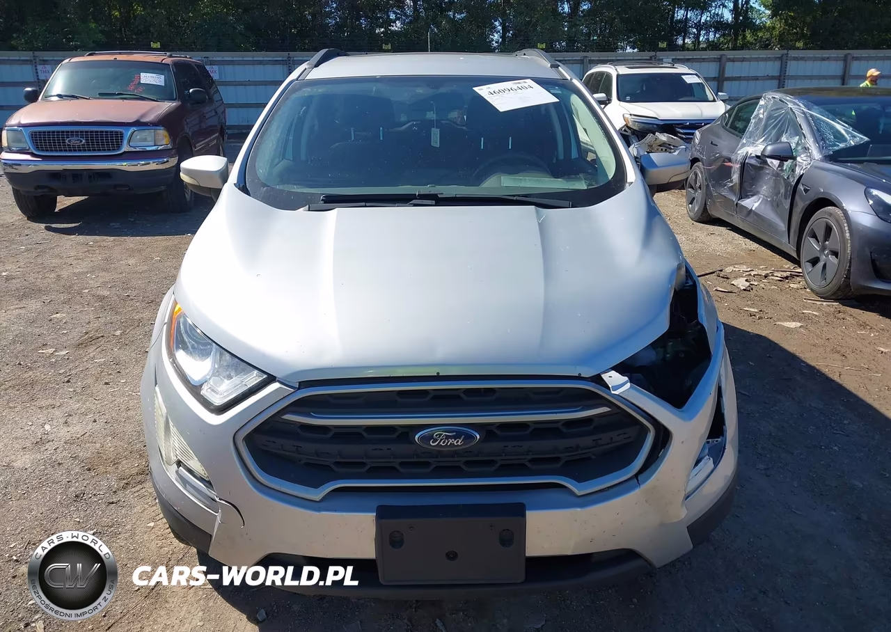 2018 Ford Ecosport Se VIN:MAJ6P1UL2JC173931 - 12