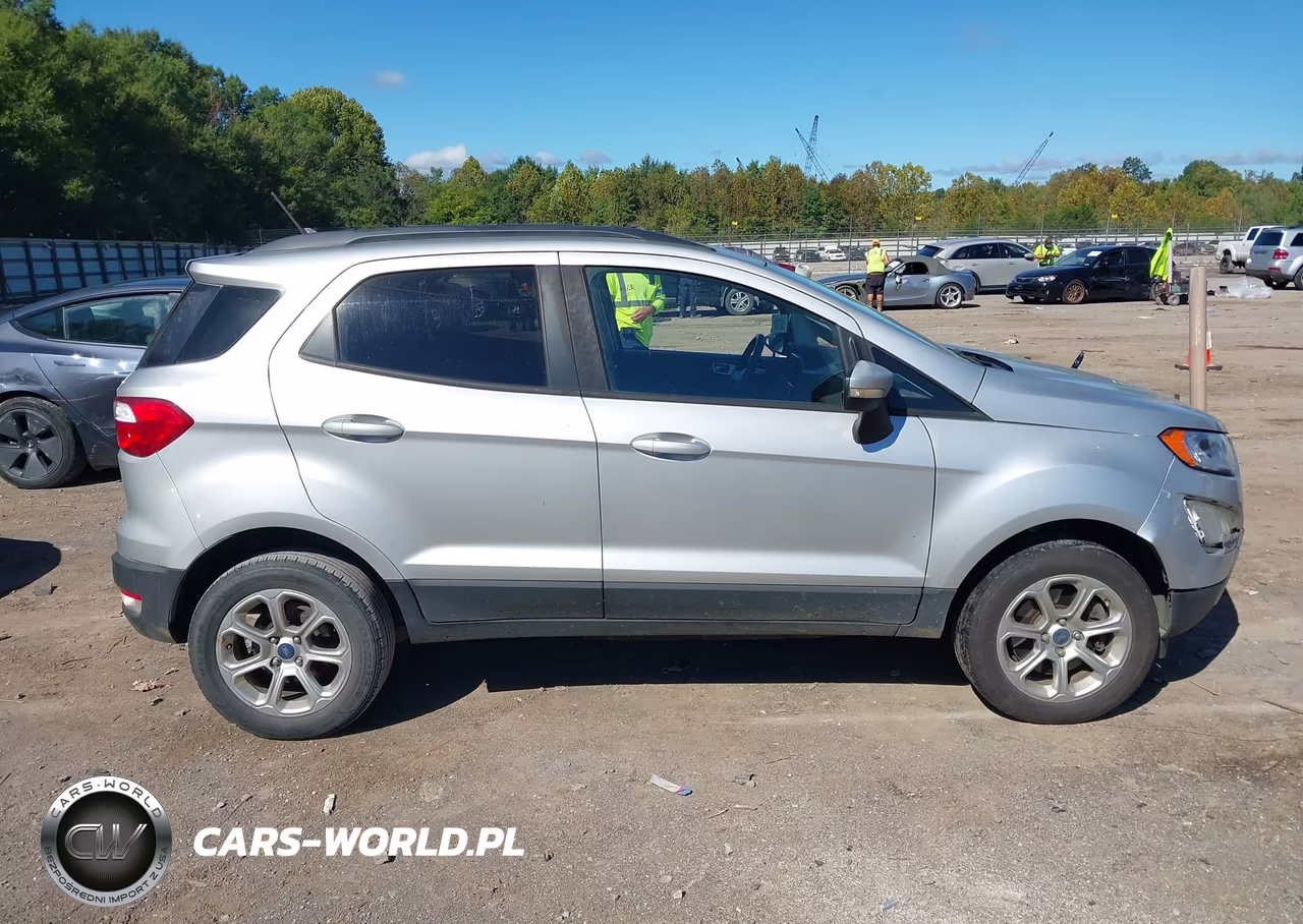 2018 Ford Ecosport Se VIN:MAJ6P1UL2JC173931 - 13