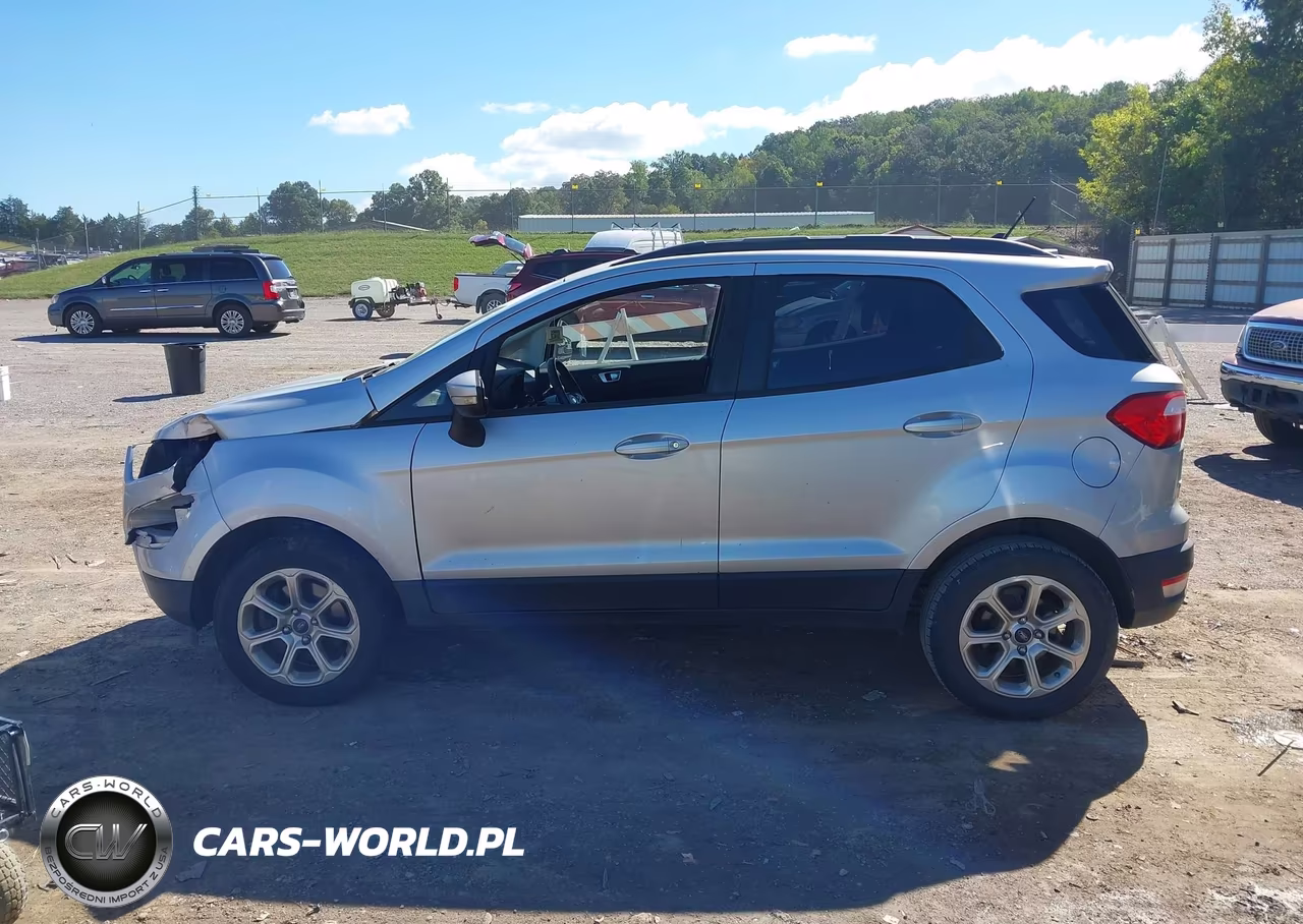 2018 Ford Ecosport Se VIN:MAJ6P1UL2JC173931 - 14