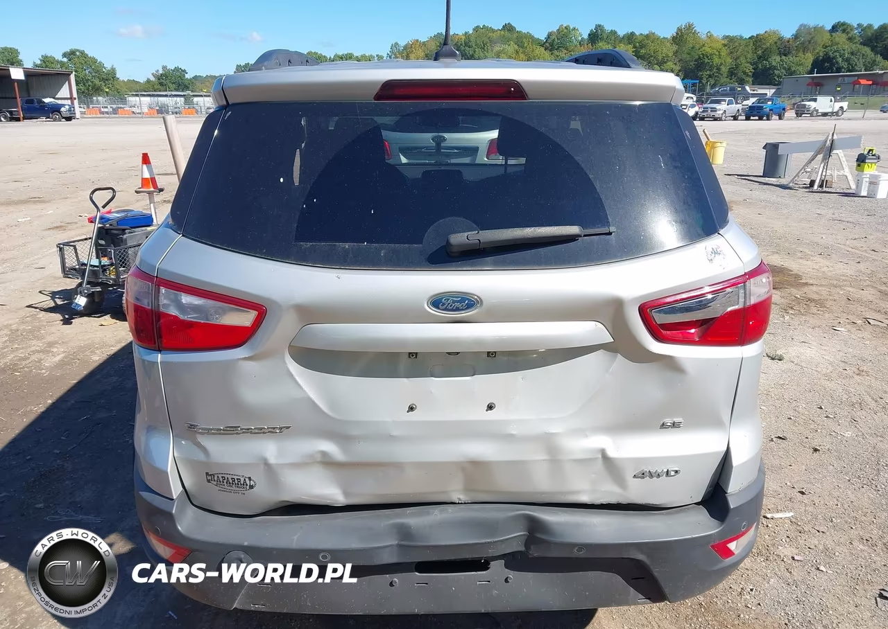 2018 Ford Ecosport Se VIN:MAJ6P1UL2JC173931 - 16