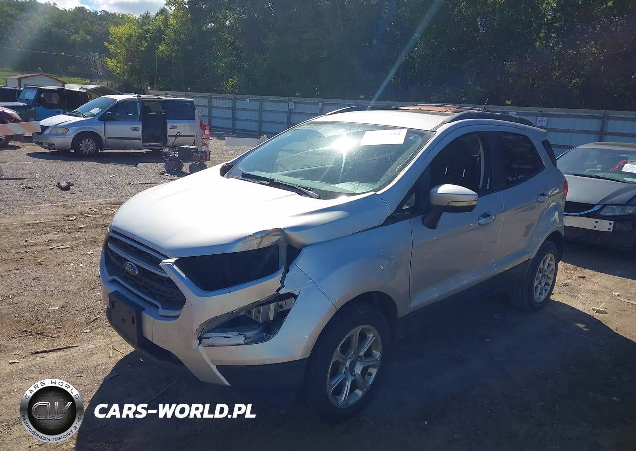 2018 Ford Ecosport Se VIN:MAJ6P1UL2JC173931 - 2