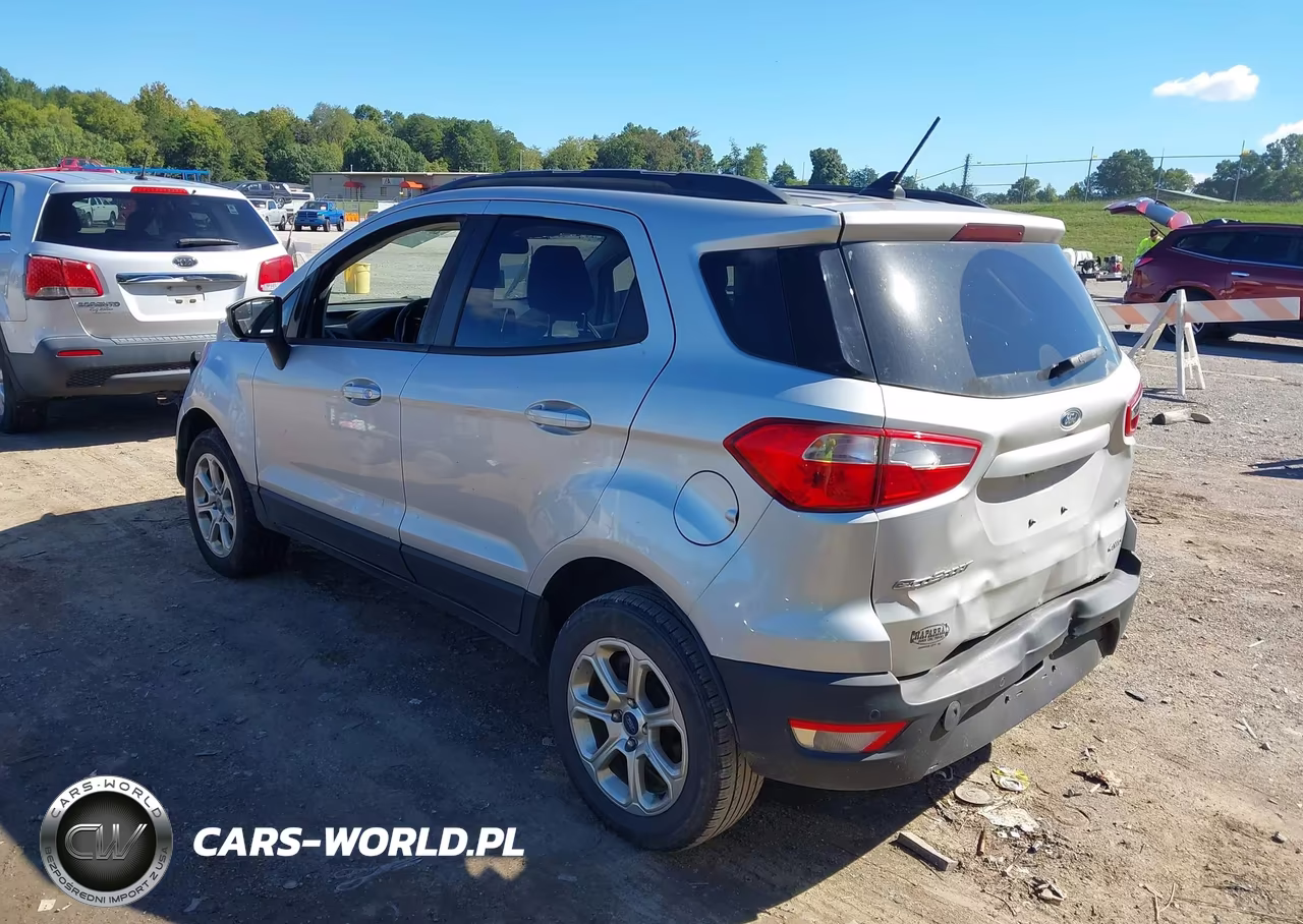 2018 Ford Ecosport Se VIN:MAJ6P1UL2JC173931 - 3