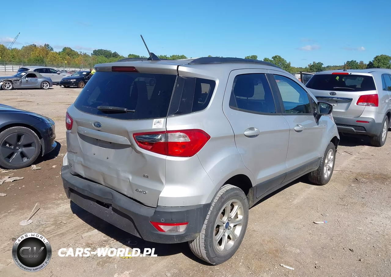 2018 Ford Ecosport Se VIN:MAJ6P1UL2JC173931 - 4