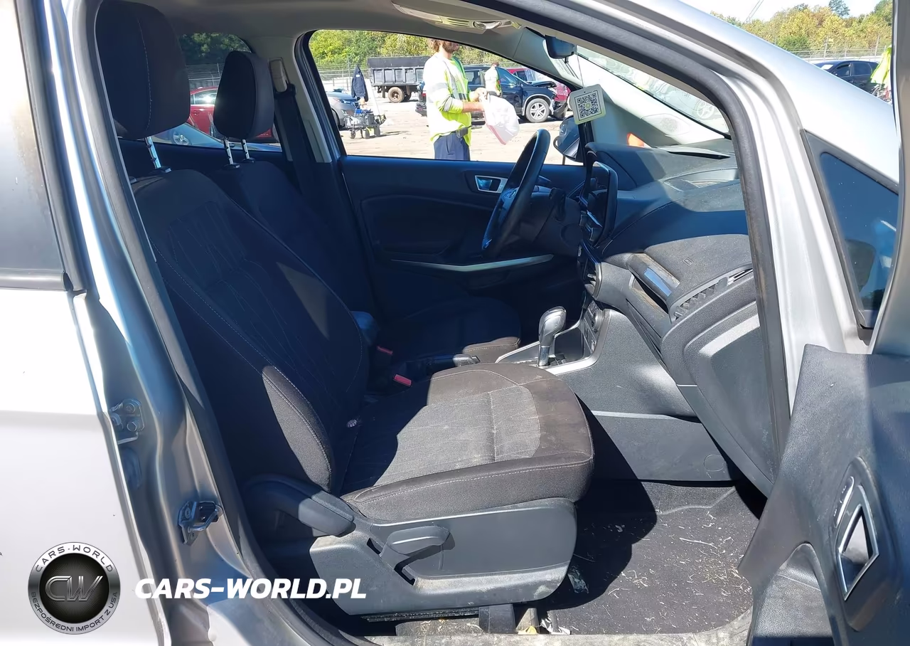 2018 Ford Ecosport Se VIN:MAJ6P1UL2JC173931 - 5