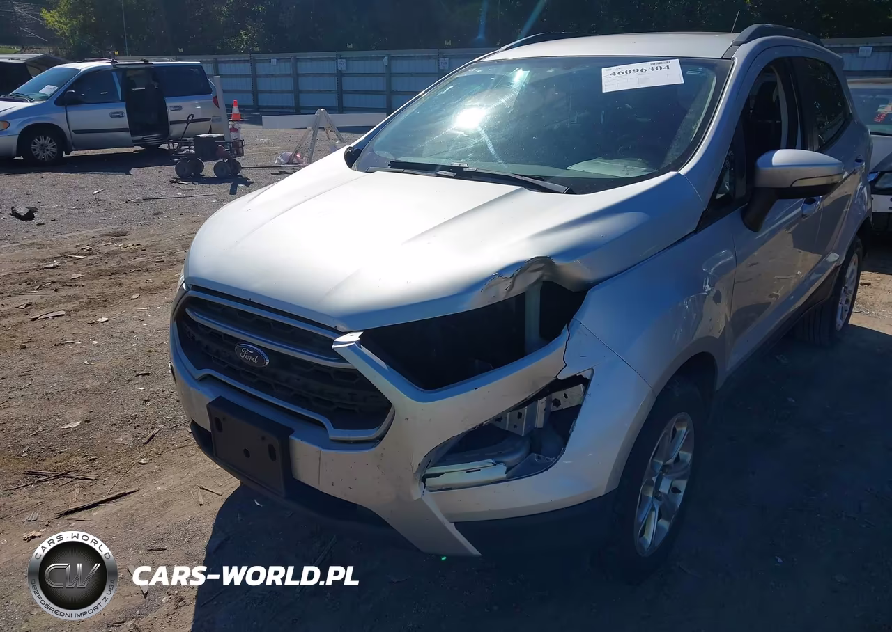 2018 Ford Ecosport Se VIN:MAJ6P1UL2JC173931 - 6