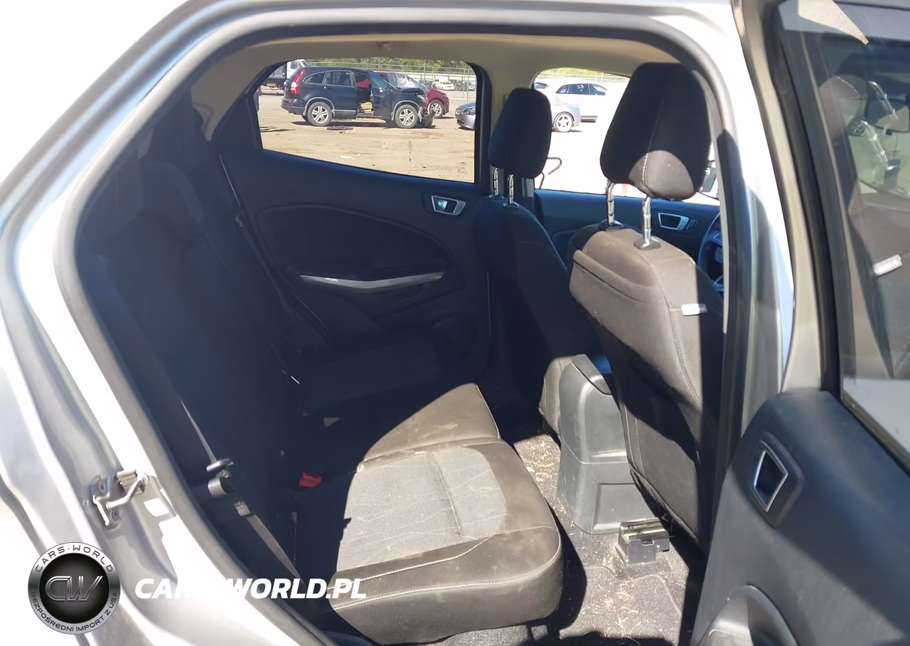 2018 Ford Ecosport Se VIN:MAJ6P1UL2JC173931 - 8