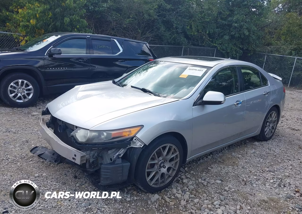 2013 Acura Tsx 2.4 VIN:JH4CU2F43DC009141 - 2