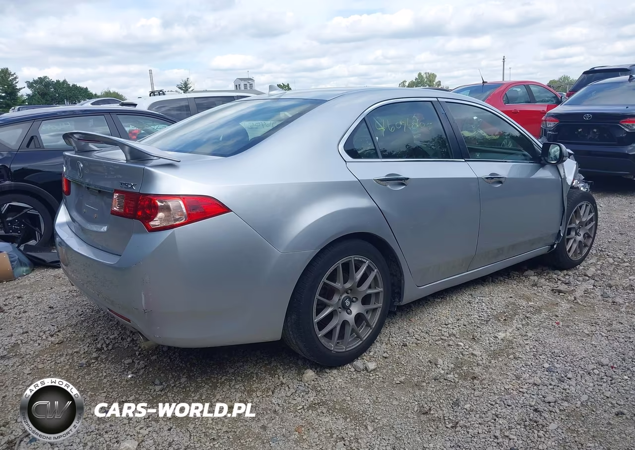2013 Acura Tsx 2.4 VIN:JH4CU2F43DC009141 - 4